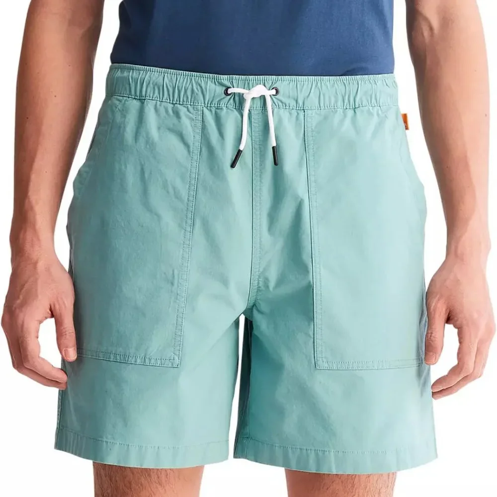 Men's Timberland‎ Progressive Utility Shorts Medium Mineral Blue 7